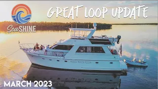 March 2023 Great Loop Update -- WE MADE IT TO THE KEYS!!!