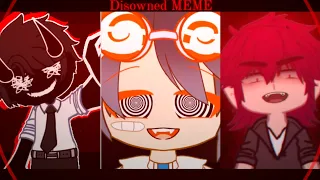 Disowned - MEME | Flash warning | Gacha club | Collab | 3k Special!