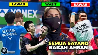 Semua Sayang Ahsan..!!! Deretan Pelaku Badminton yg Mengidolakan Mohammad Ahsan #respect