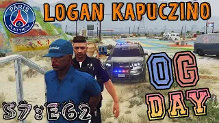 LOGAN KAPUCZINO - S7:E62 "OG DAY"