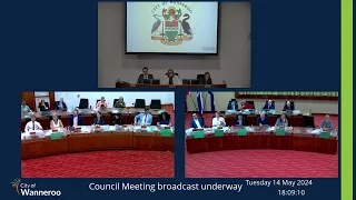 Council Member's Briefing Session Tuesday 14 May 2024