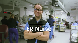 Naomi's Story - Fraser Health ER Nurse at Level I Trauma Centre, Royal Columbian Hospital