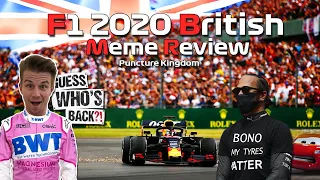 F1 2020 British Grand Prix Meme Review