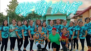 ONE WAY TICKET | DJ Danzuy | Zumba workout | Zumba Almendras Mix and Match