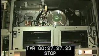 Sony UVW-1400 Betacam SP tape transport