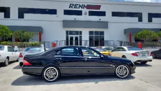 2006 Mercedes-Benz S65 AMG - RENNtech - Cold Start and ABC System Operation.
