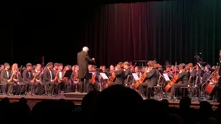 Austin Youth Symphony Orchestra - Pines of Rome (Ottorino Respighi)