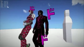 Diavolo(Boss) x King Crimson gameplay (BGE jojo fan game)