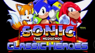 Jogando Sonic Classic Heroes! (parte 7)