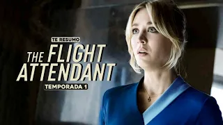 THE FLIGHT ATTENDANT | RESUMEN TEMPORADA 1 en 15 minutos | HBO MAX