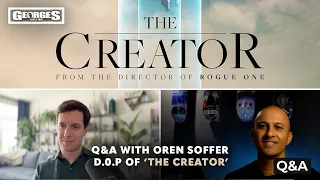 Q&A with 'The Creator' Director of Photography, Oren Soffer