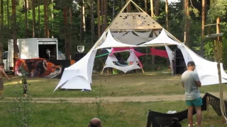 AuroraX @ Aymon Tribal Festival 2017