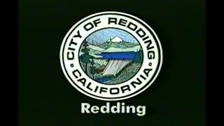 History of Redding, CA - Documentary, VHS 1992