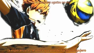 Haikyuu!! Seasson 3 OP Full |Hikari are - Burnout syndromes | Sub Español- Romaji lyrics