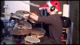 Drum Cover - Shakin' Stevens - Merry Christmas Everyone