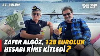 İtalya sahillerini adım adım gezen Zafer Algöz, 128 euroluk hesabı kime kilitledi. | 87.Bölüm