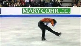 Stefan Lambiel 2006 WC LP Four Seasons