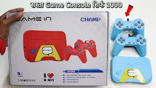 Mitashi Game In Champ Gaming Console Unboxing & Testing - Chatpat toy tv