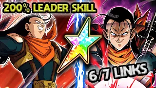 100% STR SUPER 17 + LR TEQ SUPER 17 ROTATION! Dragon Ball Z Dokkan Battle