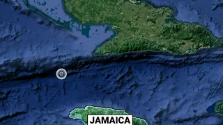 Tsunami warning issued after 7.7 earthquake in Caribbean Sea