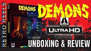 Demons Arrow 4K Ultra HD Ltd Edition Unboxing & Review