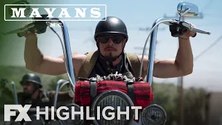 Mayans M.C. | Season 2 Ep. 2: Bike Chase Highlight | FX