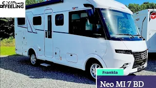 Wohnmobilneuheit von Frankia,der kompakte Liner Frankia Neo MI 7 Mod23! Wir zeigen den Prototypen 😎