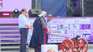 День города в Искитиме открыли оглушительно