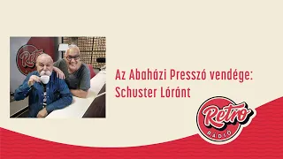 Abaházi Presszó - Schuster Lóránt