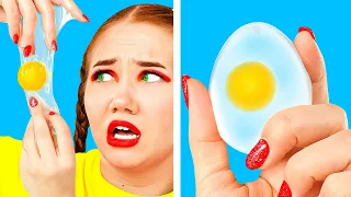 Wir haben virales TikTok getestet Eier LifeHacks | Lustige Challenges von FUN FOOD