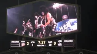 KISS - live Dodger Stadium 1/25/14