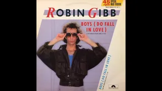 Robin Gibb - Boys Do Fall In Love 1984