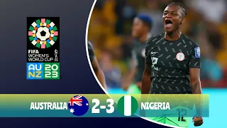 Australia vs Nigeria | FIFA Women's World Cup 2023
