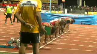 15th Pacific Games Men's 100m Sprint Final 2015