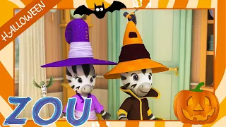 Zou in English 🦓 60min COMPILATION 🎃 HALLOWEEN 🎃 Cartoons for kids 🕯️