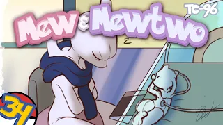 Mew & Mewtwo by TC-96 [Comic Drama Part #34]