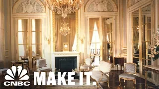 This Townhouse With A Secret Garden Is One Of The Most Expensive Homes In Paris | CNBC Make It.
