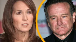 La esposa de Robin Williams causó tragedia a los hijos de Robin Williams al robar el testamento.