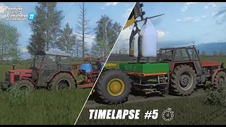 TimeLapse PGR Bruzda #5 ⏱😁 Opryski oraz nawozy  😍 || FS22 ||