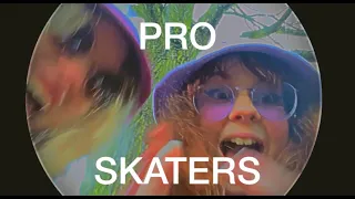 PRO SKATERS: Behind The Board