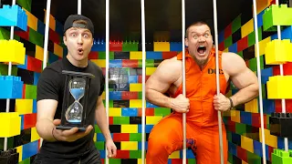 1 Hour To Escape A Lego Prison Cell