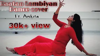 Raatan Lambiyan | Dance cover | Shershaah | Ankita Ghosh