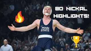 Bo Nickal(PSU) Highlights (Jeff Byers Audio) 🔥🤼‍♂️🇺🇸