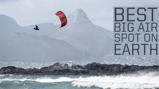 BEST BIG AIR KITEBOARDING SPOT ON EARTH - Cape Town