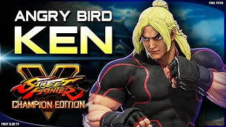 Angry Bird (Ken) ➤ Street Fighter V Champion Edition • SFV CE