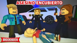 ASESINO ENCUBIERTO - Parte 1| Roblox Brookhaven rp| Mini pelicula(Con voces)Historia de Roblox