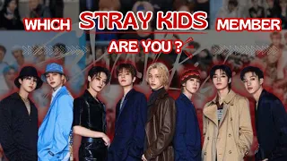 WHICH STRAY KIDS MEMBER ARE YOU?🖤❤️  #subscribe #straykids  #quiz #stay