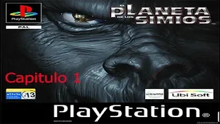 Planeta de los Simios [Psx][Gameplay Comentado En Español][Capitulo 1]