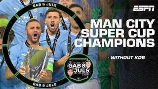 'De Bruyne’s absence is a HUGE blow!’ Man City win UEFA Super Cup without the Belgian star | ESPN FC