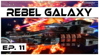Rebel Galaxy - Ep. 11 - Gearing Up! - Let's Play